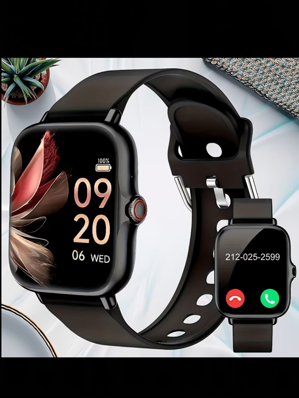 Smartwatch Fitness Tracker